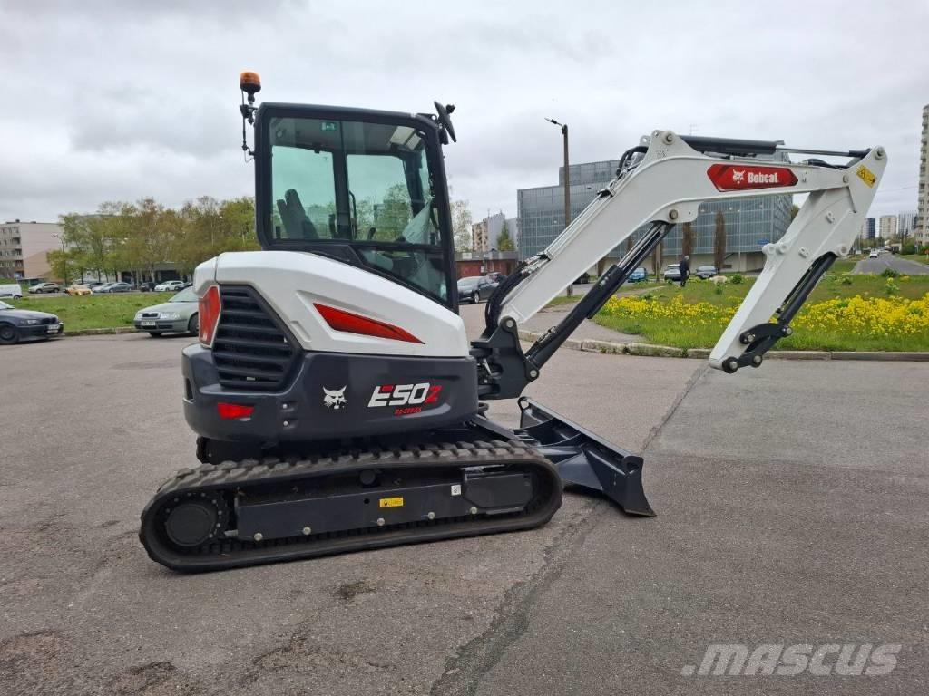 Bobcat E 50z Minikaivukoneet < 7t