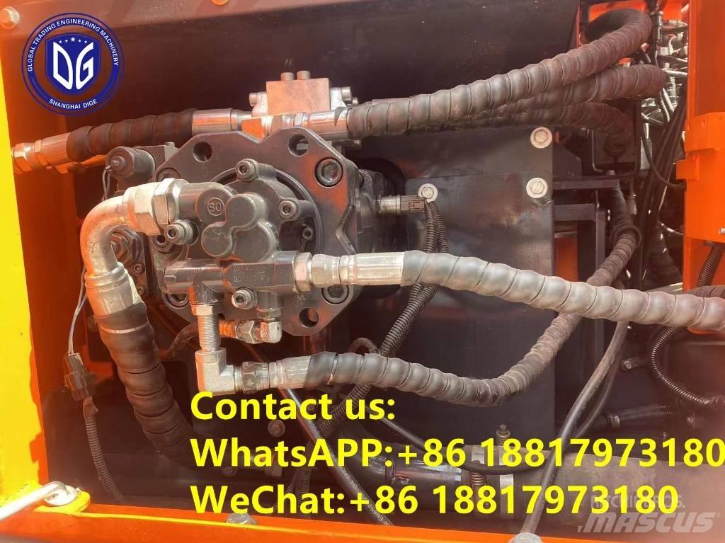 Doosan DX150LC Telakaivukoneet