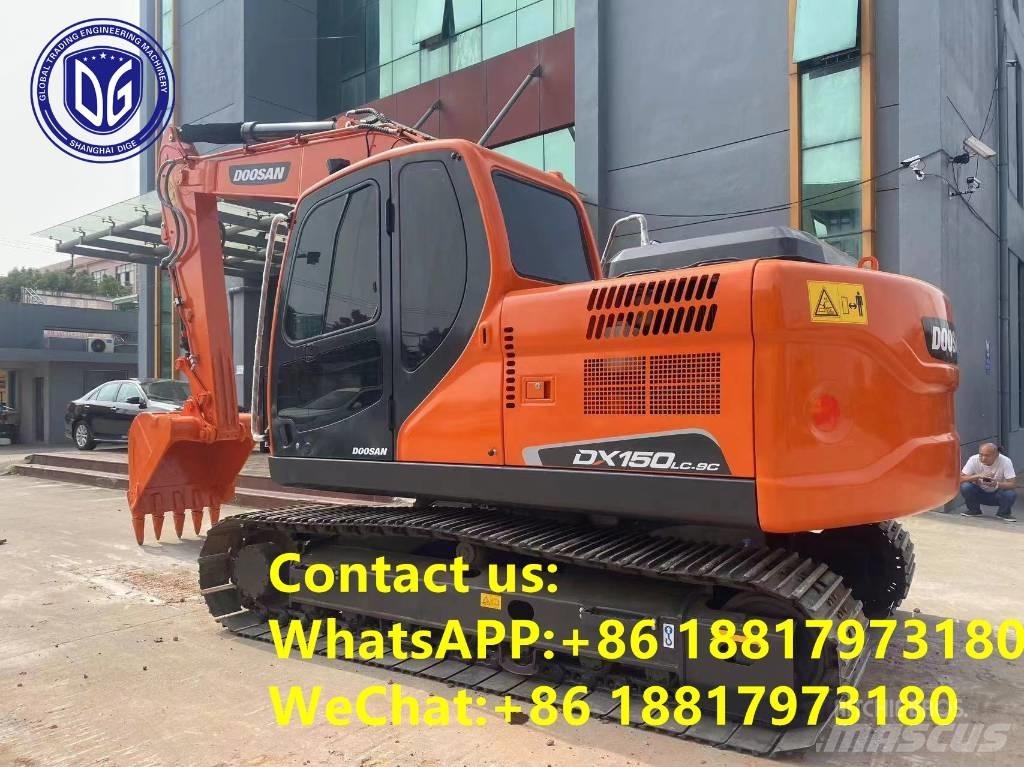 Doosan DX150LC Telakaivukoneet