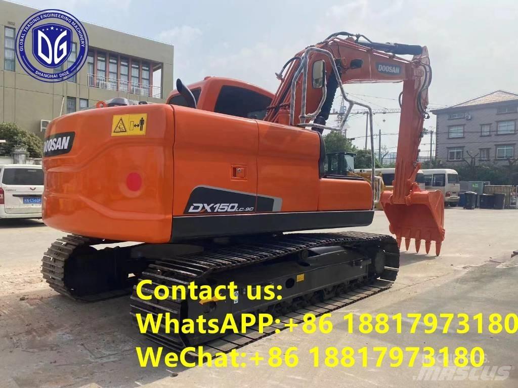 Doosan DX150LC Telakaivukoneet