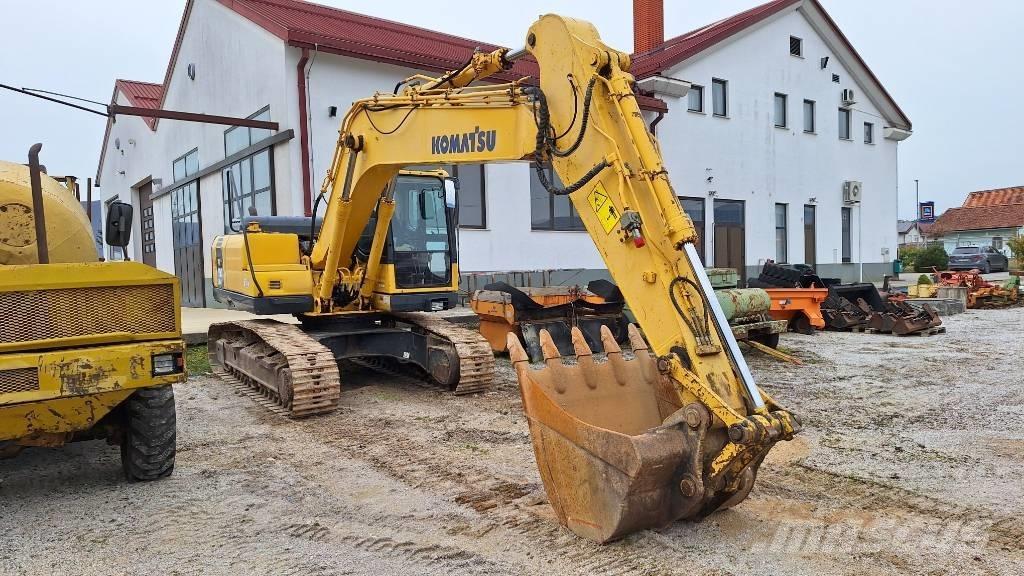 Komatsu PC 190 NLC Telakaivukoneet