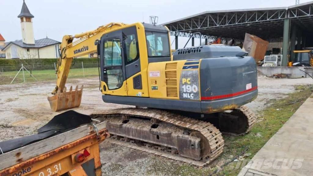 Komatsu PC 190 NLC Telakaivukoneet