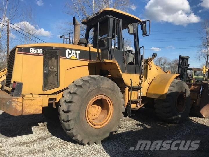 CAT 950 G Pyöräkuormaajat