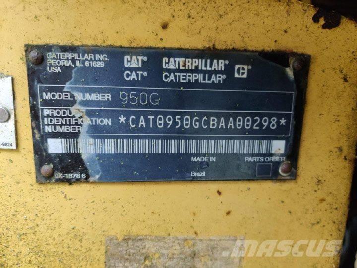 CAT 950 G Pyöräkuormaajat