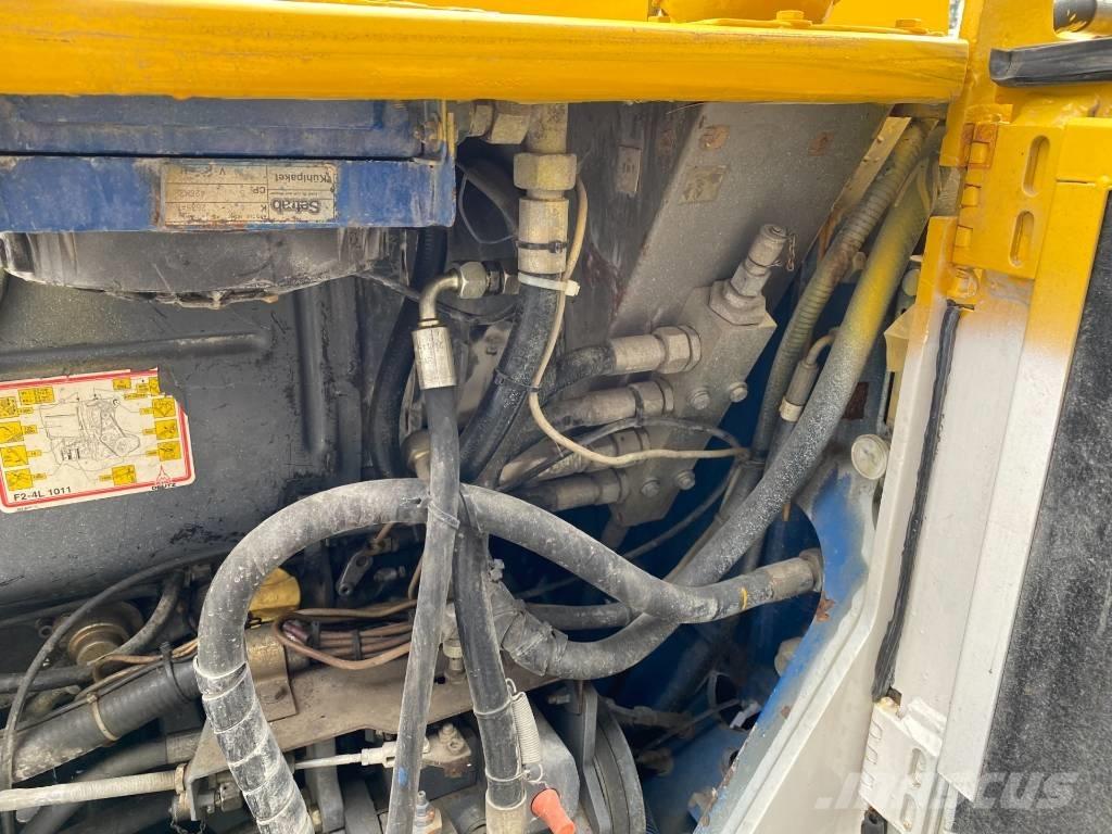 Wirtgen W 350 Kylmäasfalttikoneet