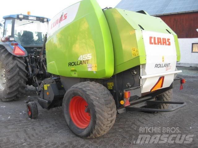 CLAAS Rollant 455 RC Pyöröpaalaimet