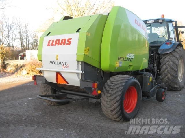 CLAAS Rollant 455 RC Pyöröpaalaimet