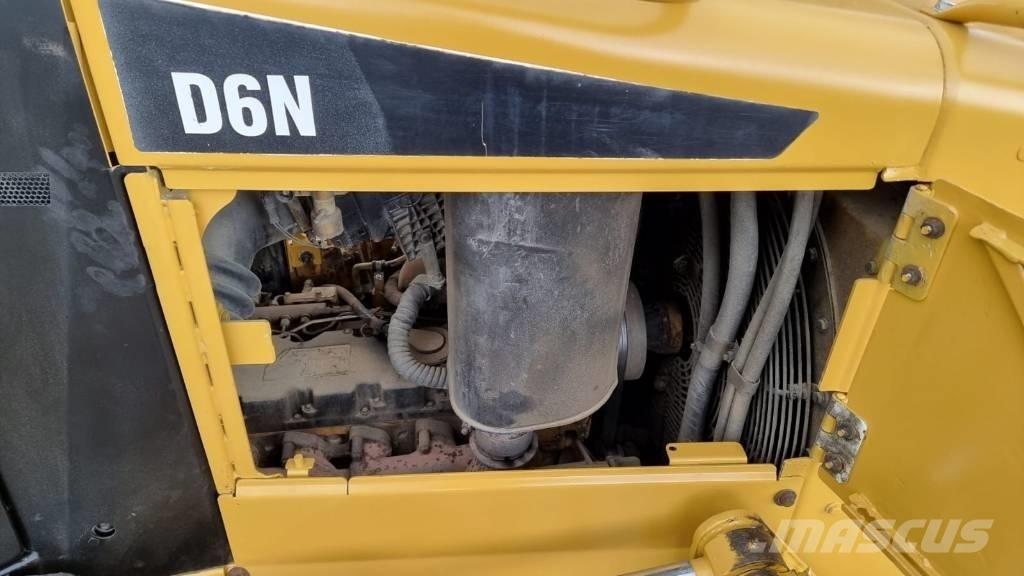 CAT D 6 N LGP Telaketjupuskutraktorit