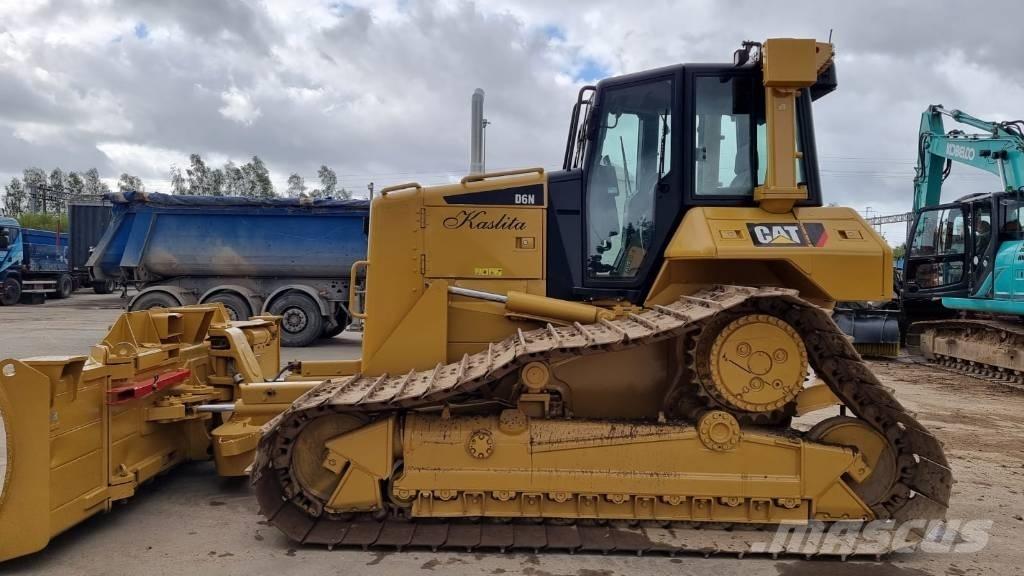 CAT D 6 N LGP Telaketjupuskutraktorit