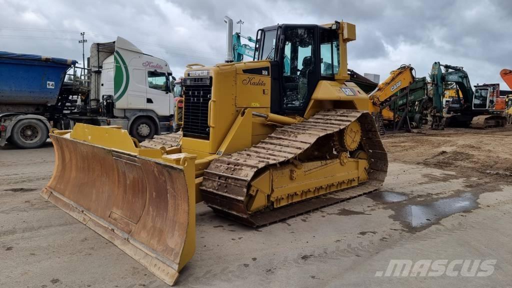 CAT D 6 N LGP Telaketjupuskutraktorit