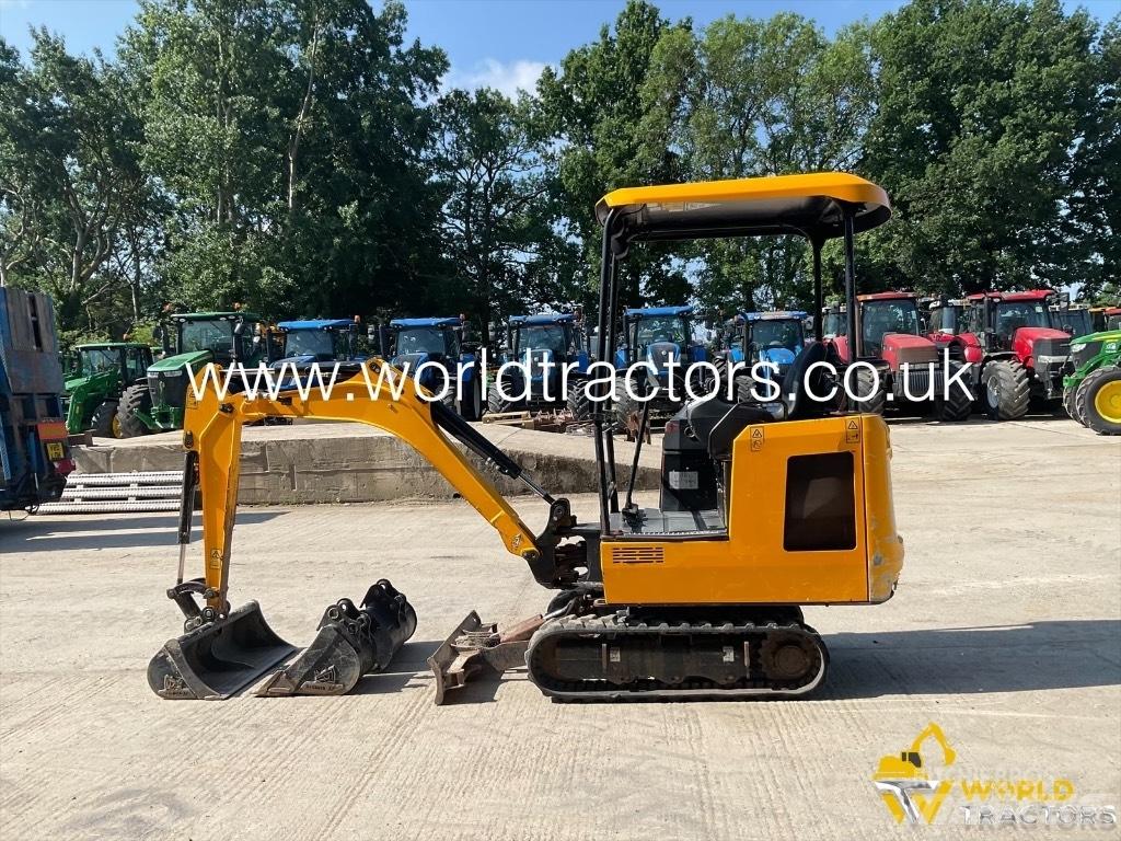 JCB 15 C-1 Minikaivukoneet < 7t