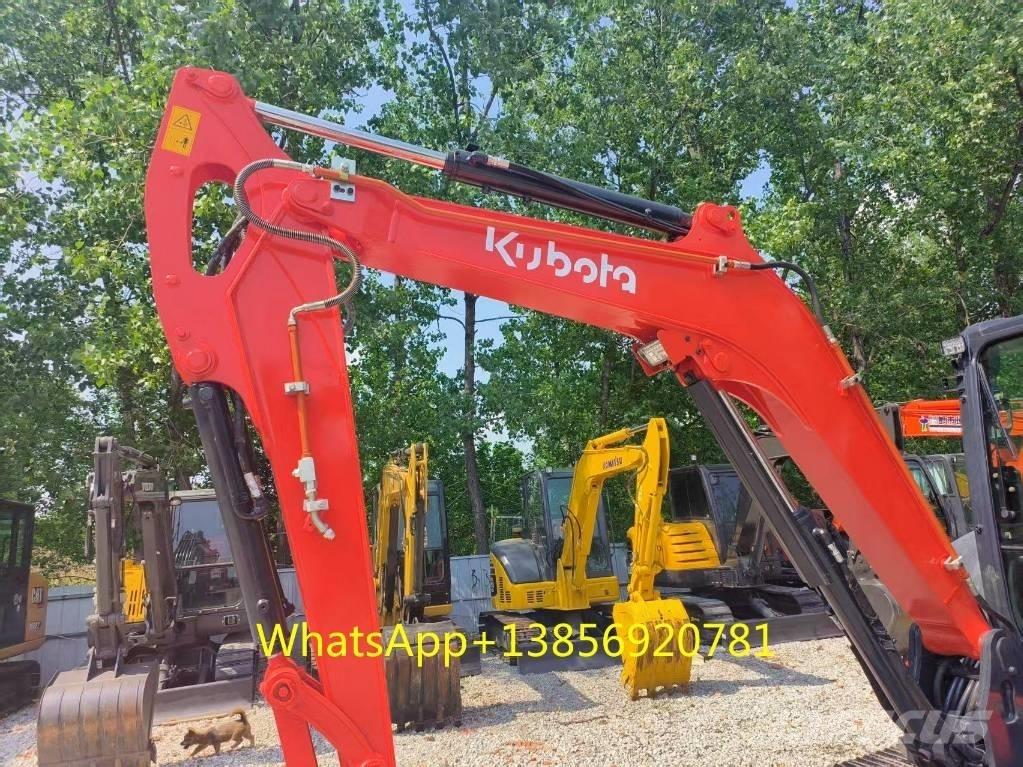 Kubota KX 165 Minikaivukoneet < 7t