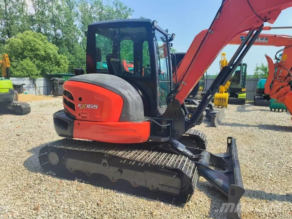 Kubota KX 165 Minikaivukoneet < 7t