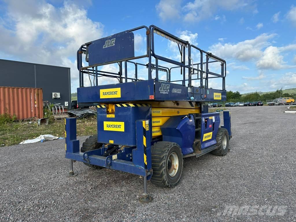 JLG 4394 RT Saksilavat