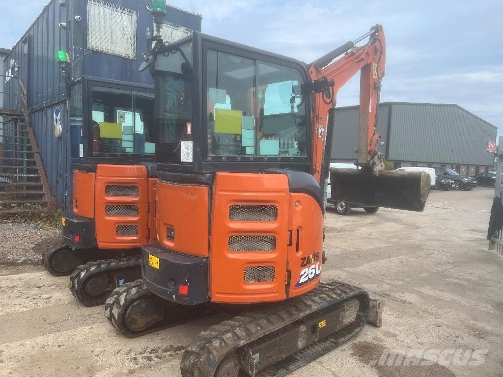 Hitachi Zx26-6 CLR Minikaivukoneet < 7t