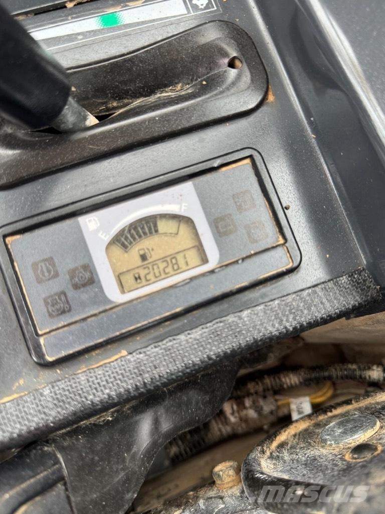 Hitachi Zx26-6 CLR Minikaivukoneet < 7t