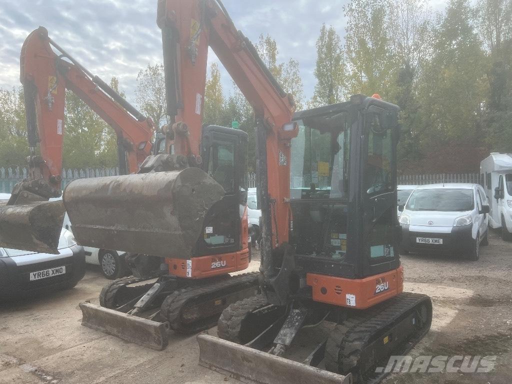 Hitachi Zx26-6 CLR Minikaivukoneet < 7t