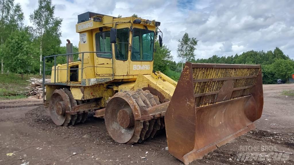 Bomag BC 571 RB Kaatopaikkajyrät