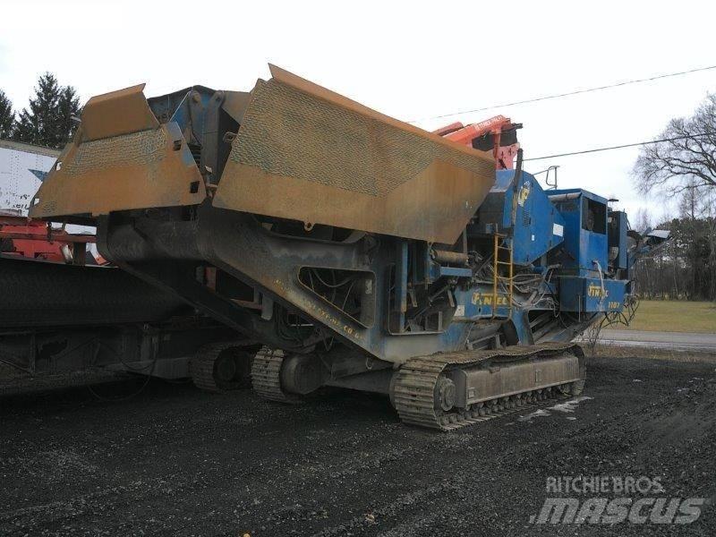 Finlay FINTEC 1107 Murskaimet