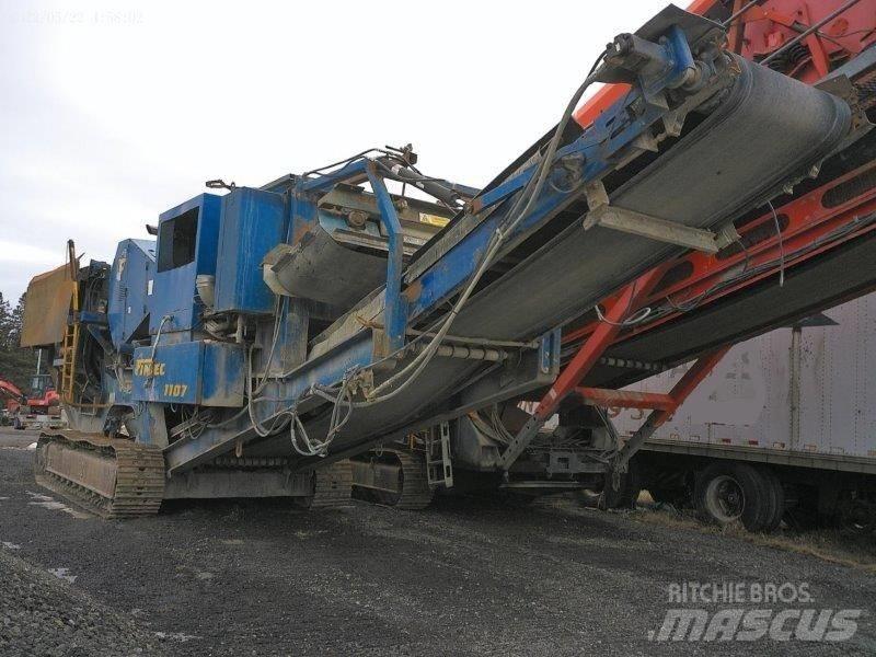 Finlay FINTEC 1107 Murskaimet
