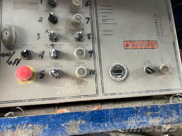 Finlay FINTEC 1107 Murskaimet