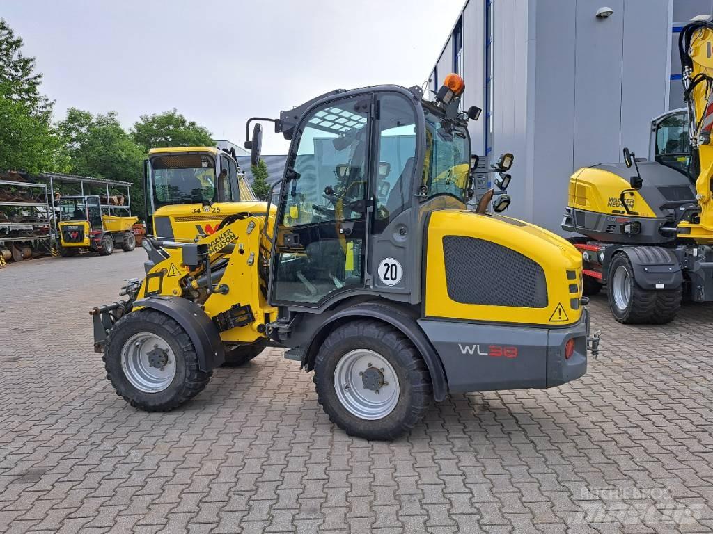 Wacker Neuson WL38 Pyöräkuormaajat