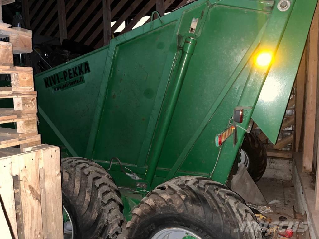 Kivi-Pekka KP 5 Kivenkeräyskoneet