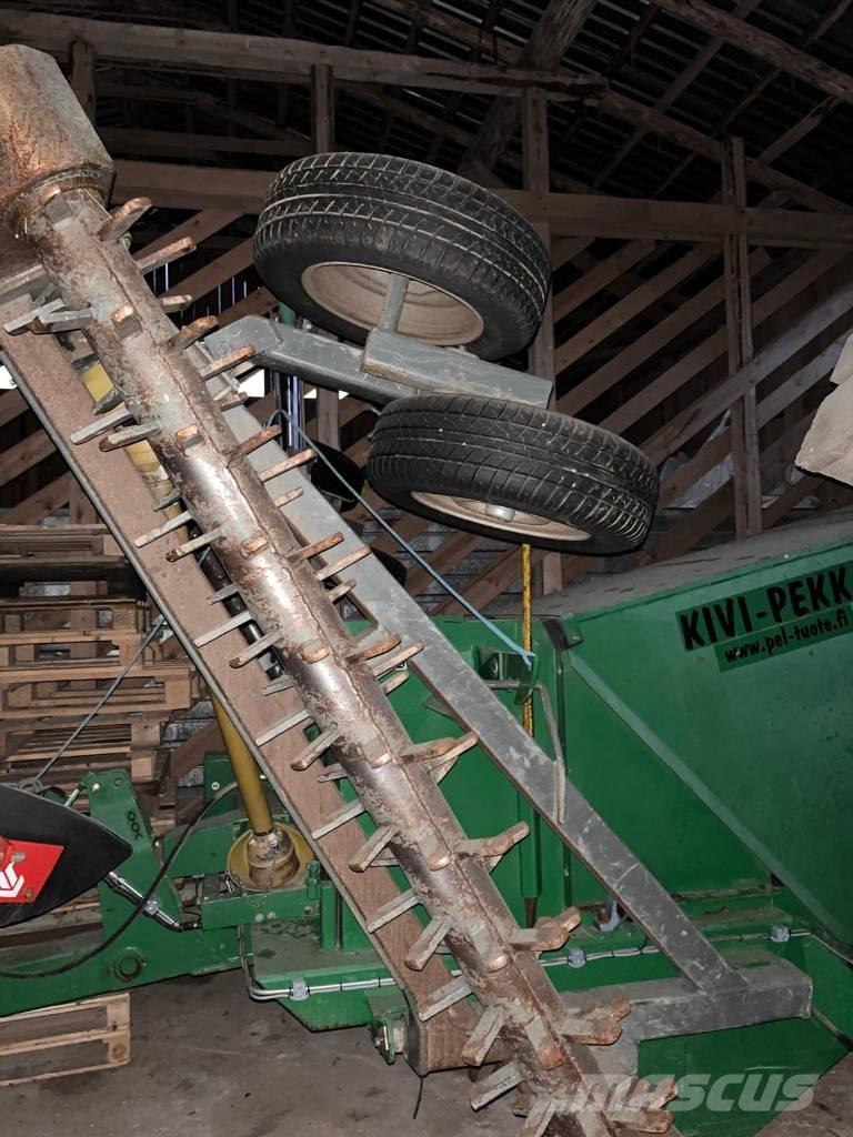 Kivi-Pekka KP 5 Kivenkeräyskoneet