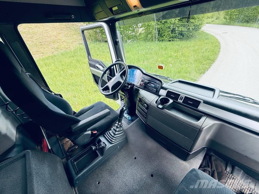 MAN TGS 26.360 Nosturiautot