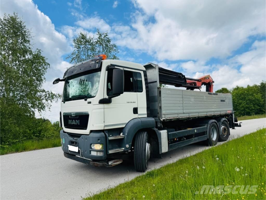 MAN TGS 26.360 Nosturiautot