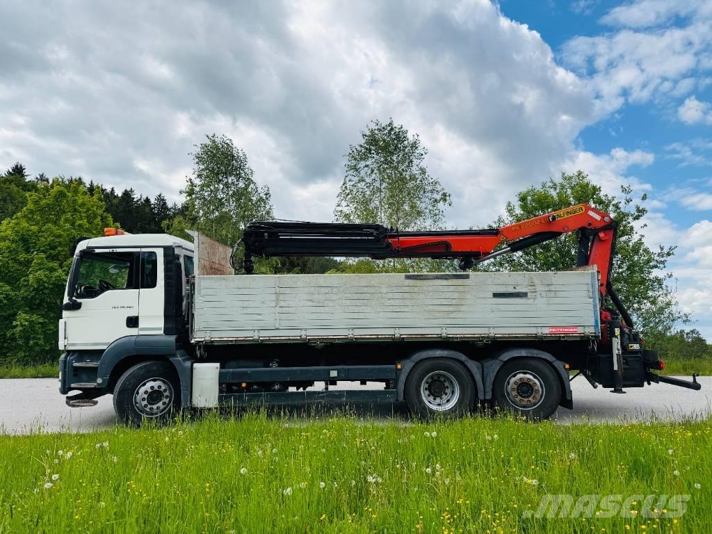 MAN TGS 26.360 Nosturiautot