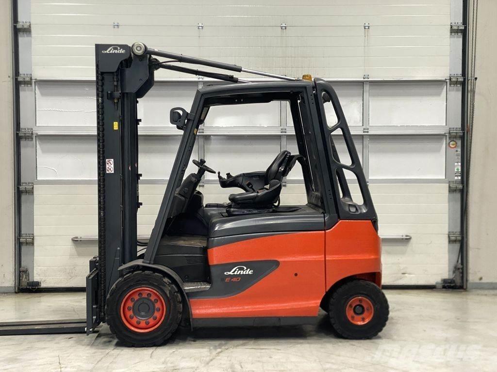 Linde E40H-01/600 Sähkötrukit