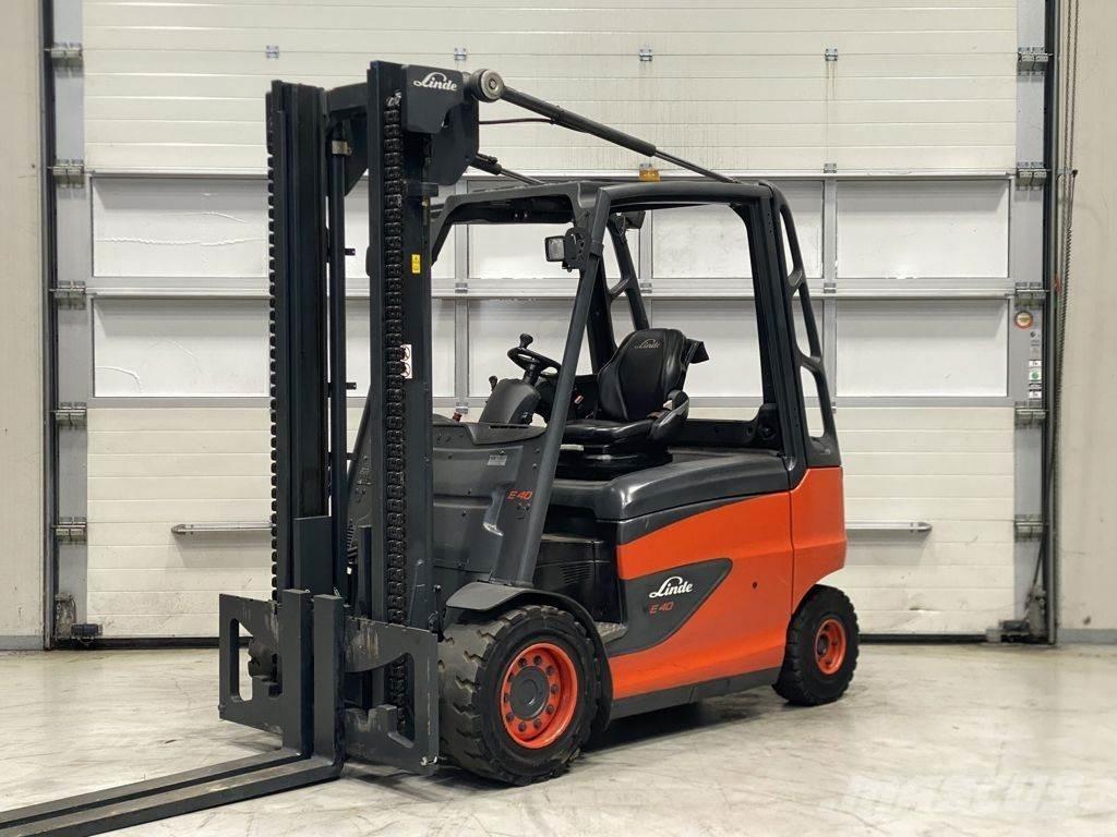 Linde E40H-01/600 Sähkötrukit