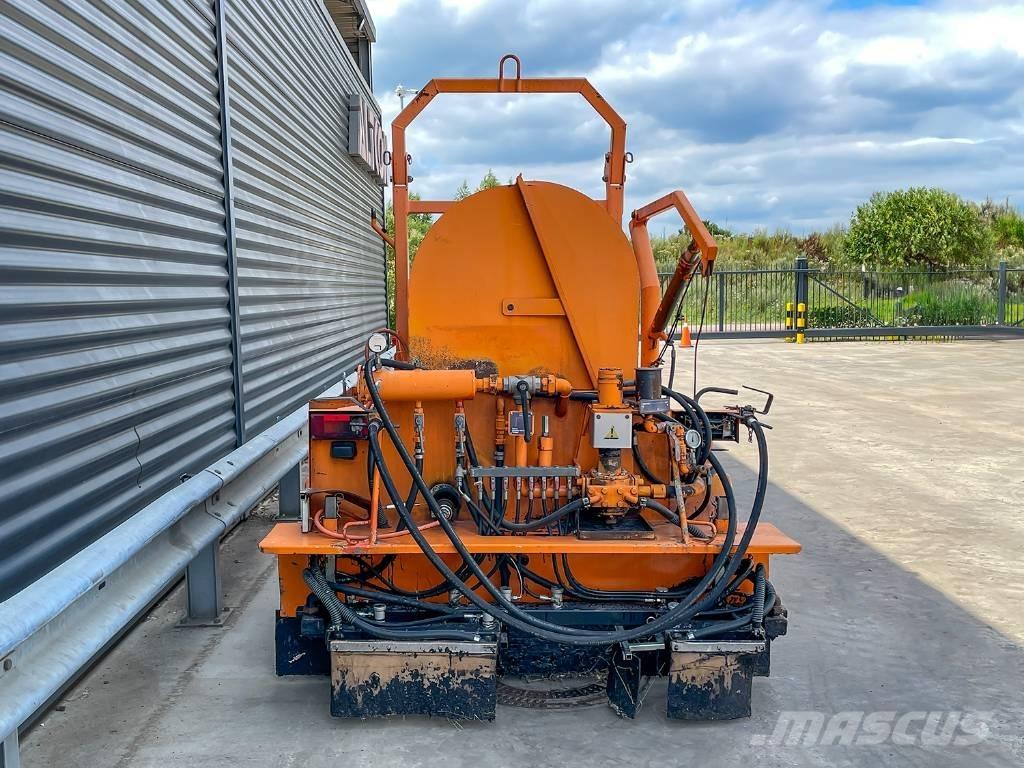 Strassmayr S25/500-G Bitumin levittäjät