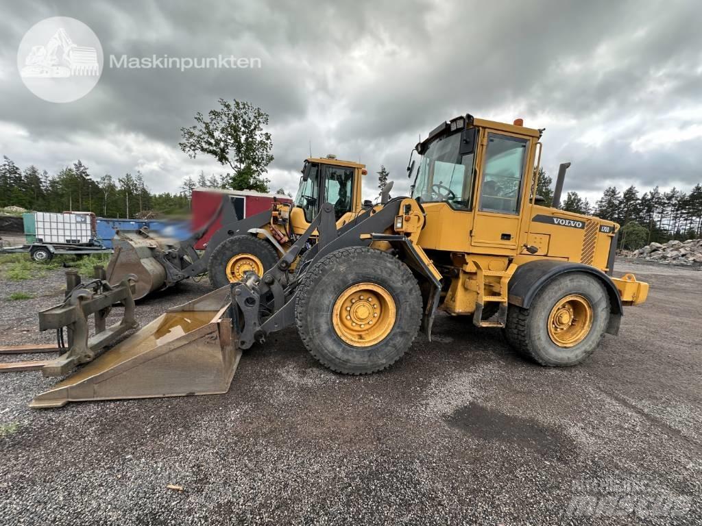Volvo L 70 D Pyöräkuormaajat