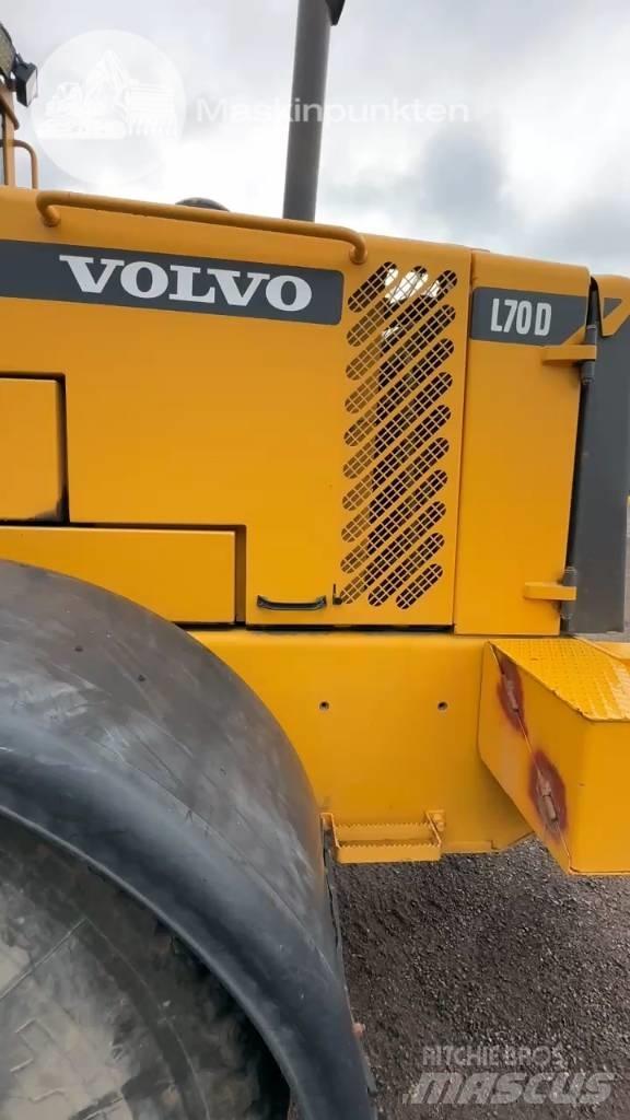 Volvo L 70 D Pyöräkuormaajat