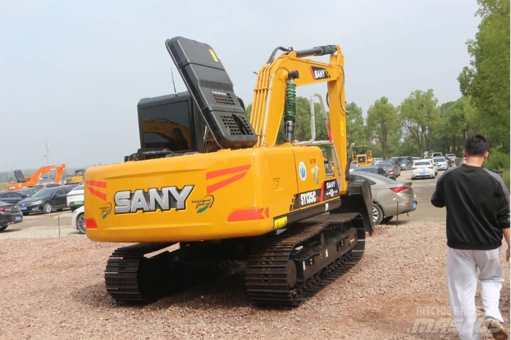 Sany 135c Telakaivukoneet