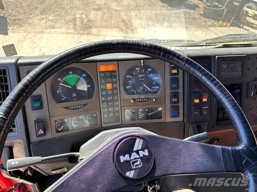 MAN 28.322 6x6 Sora- ja kippiautot