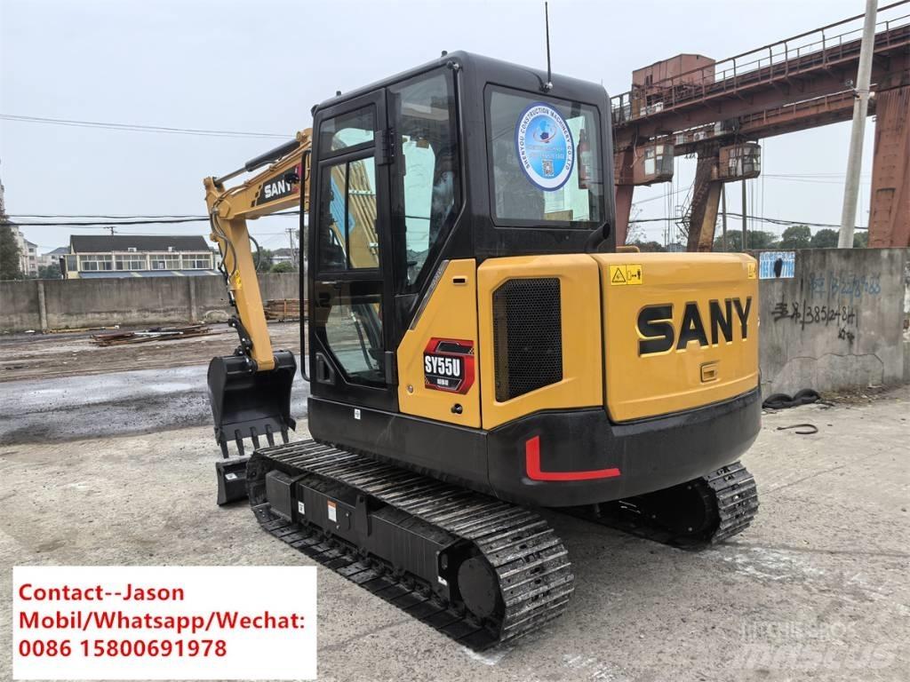 Sany SY 55 U Minikaivukoneet < 7t