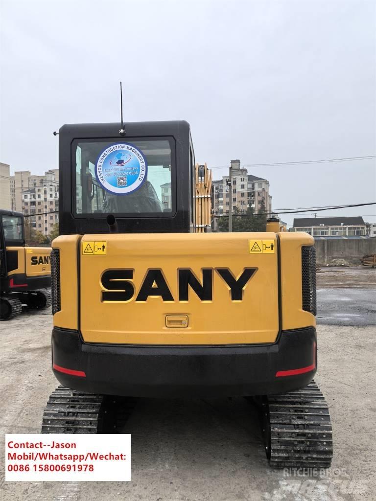 Sany SY 55 U Minikaivukoneet < 7t
