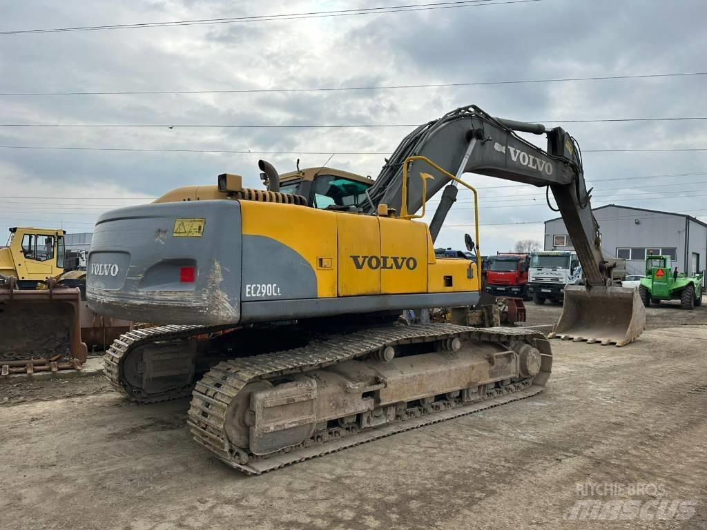 Volvo EC 290 C L Telakaivukoneet