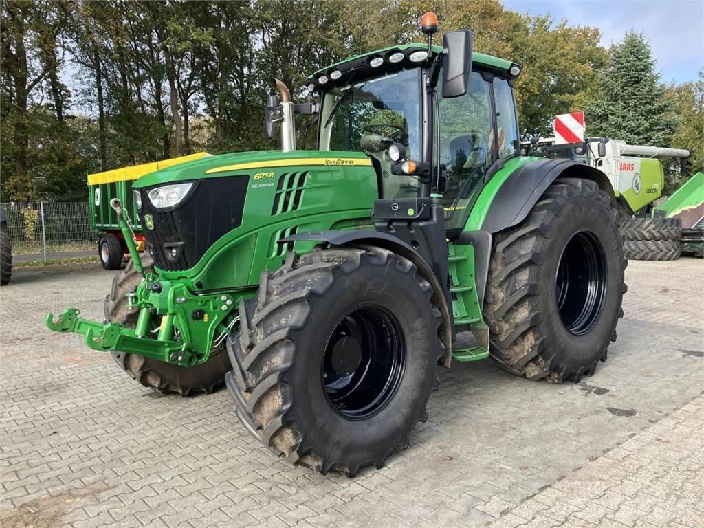 John Deere 6175R Traktorit