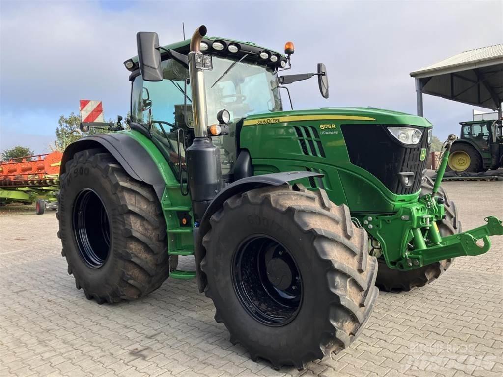 John Deere 6175R Traktorit