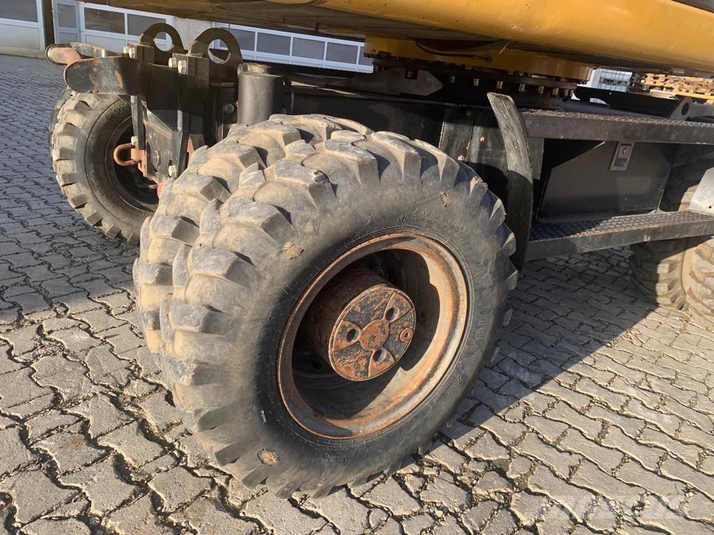 CAT M 316 D Pyöräkaivukoneet