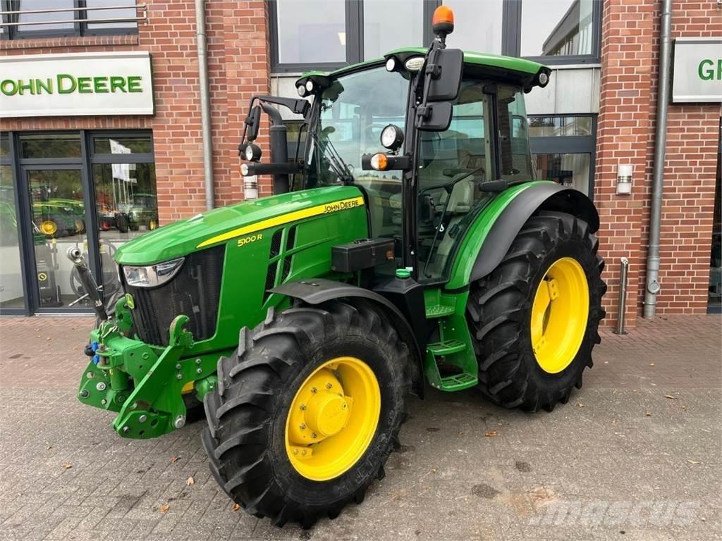 John Deere 5100R Traktorit