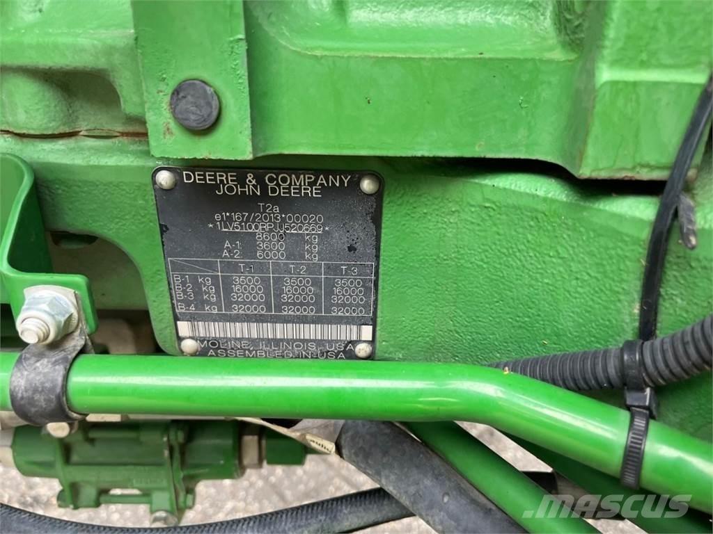 John Deere 5100R Traktorit