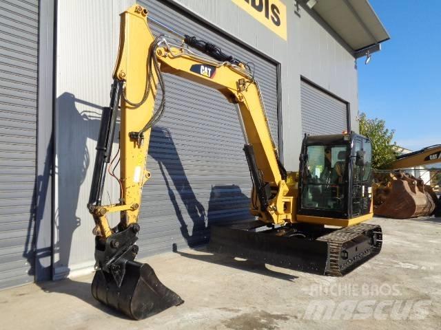 CAT 308 E 2 CR Midikaivukoneet 7t - 12t