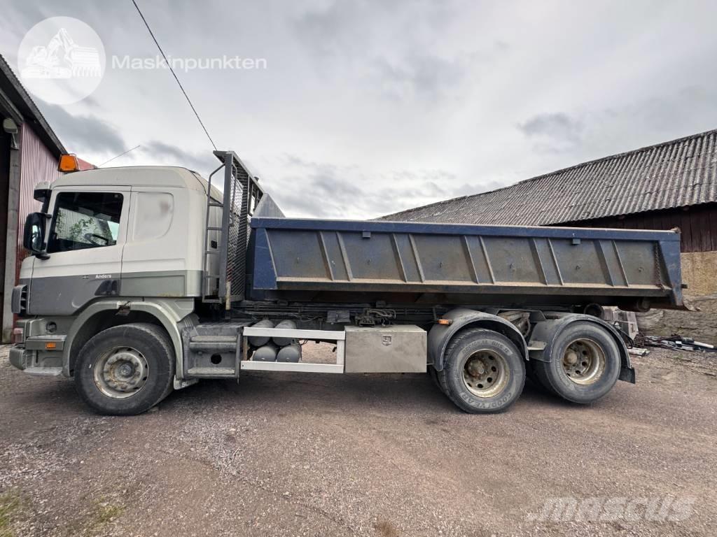 Scania P 124-360 Koukkulava kuorma-autot