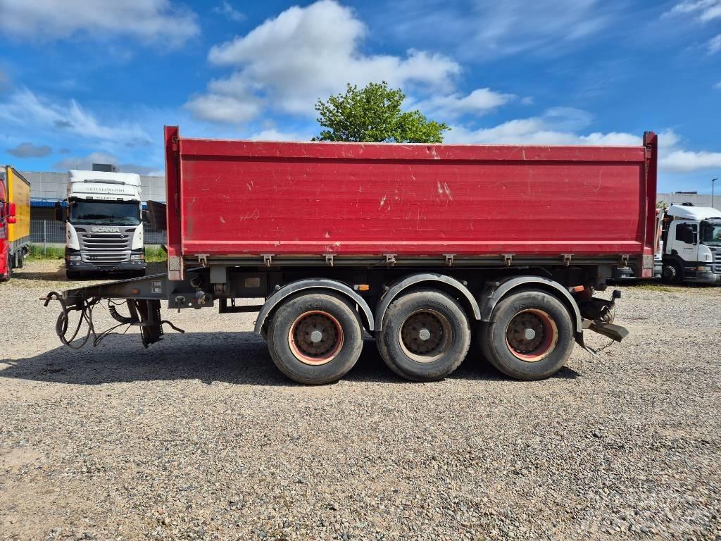 Nopa 3 axle tipper Sora- ja kippiperävaunut