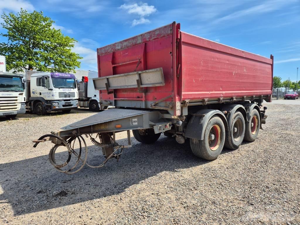 Nopa 3 axle tipper Sora- ja kippiperävaunut